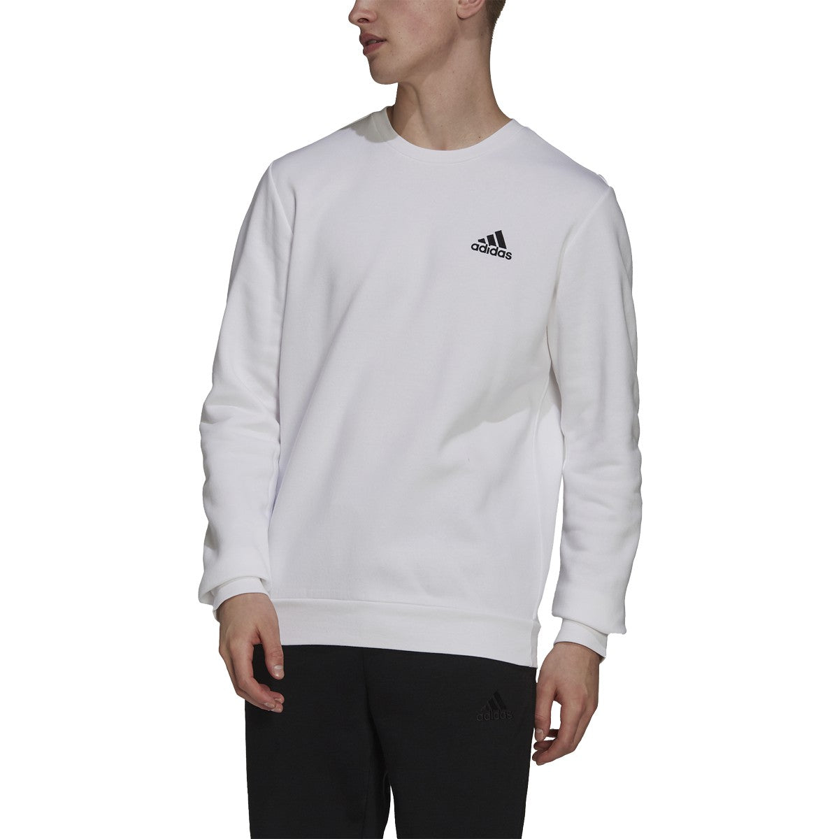 adidas Essentials Fleece Sweatshirt - Mens Casual