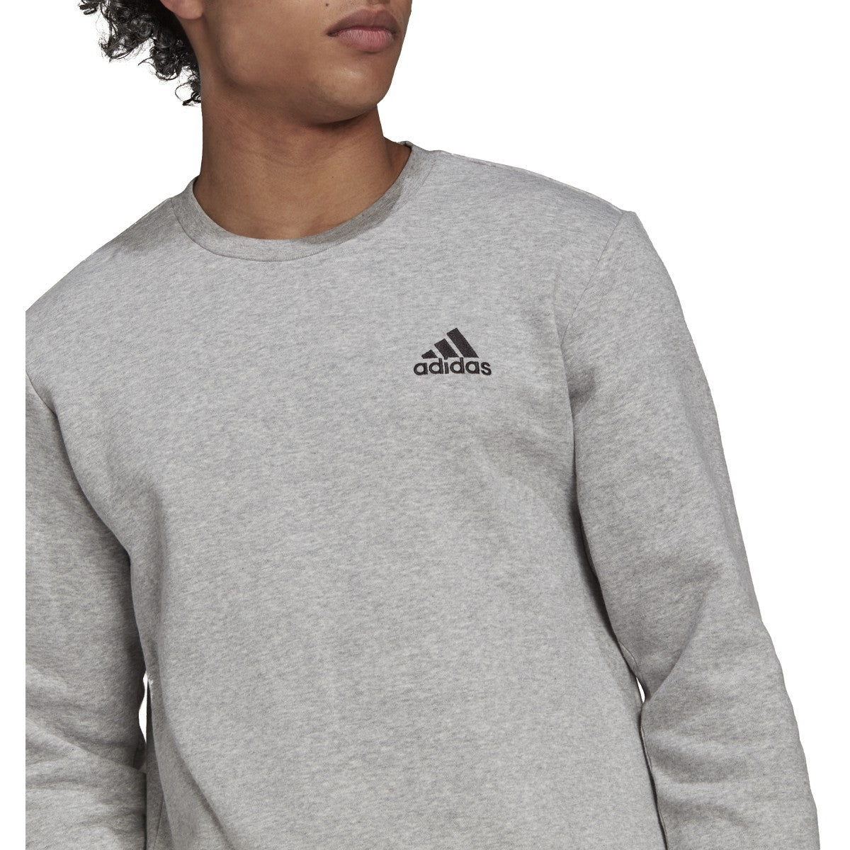 adidas Essentials Fleece Sweatshirt - Mens Casual