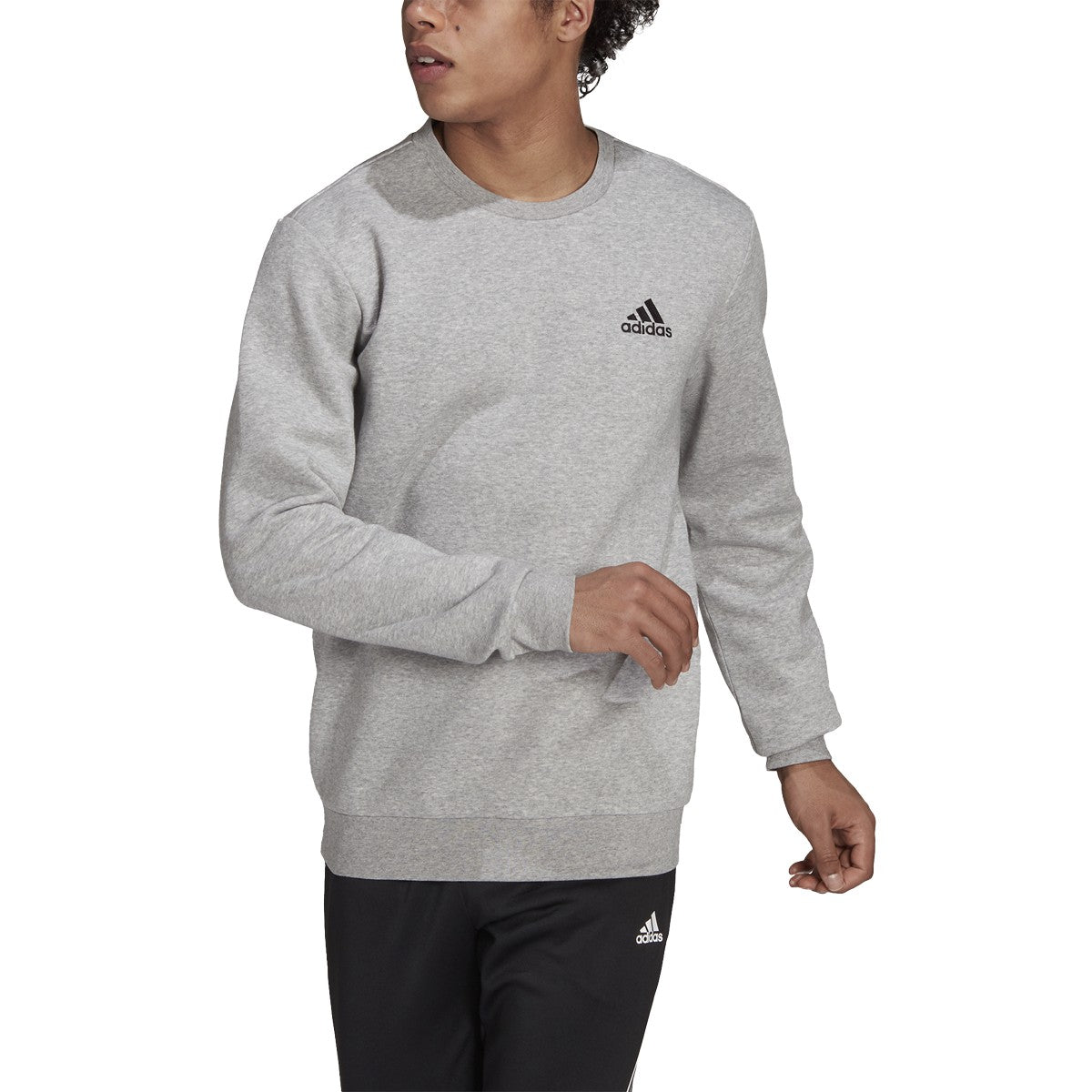 adidas Essentials Fleece Sweatshirt - Mens Casual