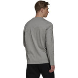 adidas Essentials Long Sleeve Tee Shirt - Mens Casual
