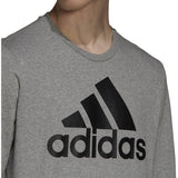 adidas Essentials Long Sleeve Tee Shirt - Mens Casual
