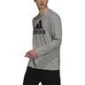 adidas Essentials Long Sleeve Tee Shirt - Mens Casual