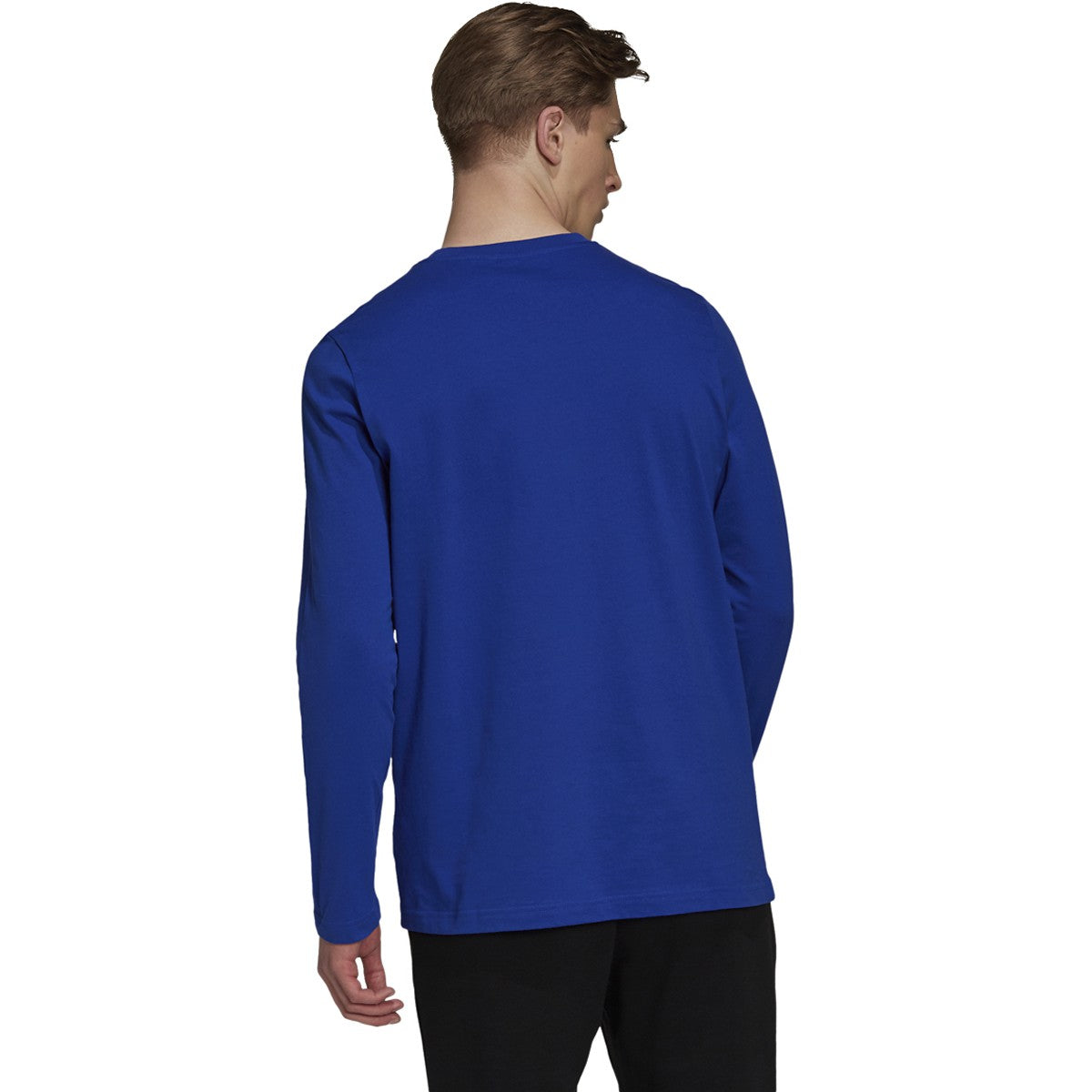 adidas Essentials Long Sleeve Tee Shirt - Mens Casual