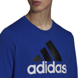 adidas Essentials Long Sleeve Tee Shirt - Mens Casual