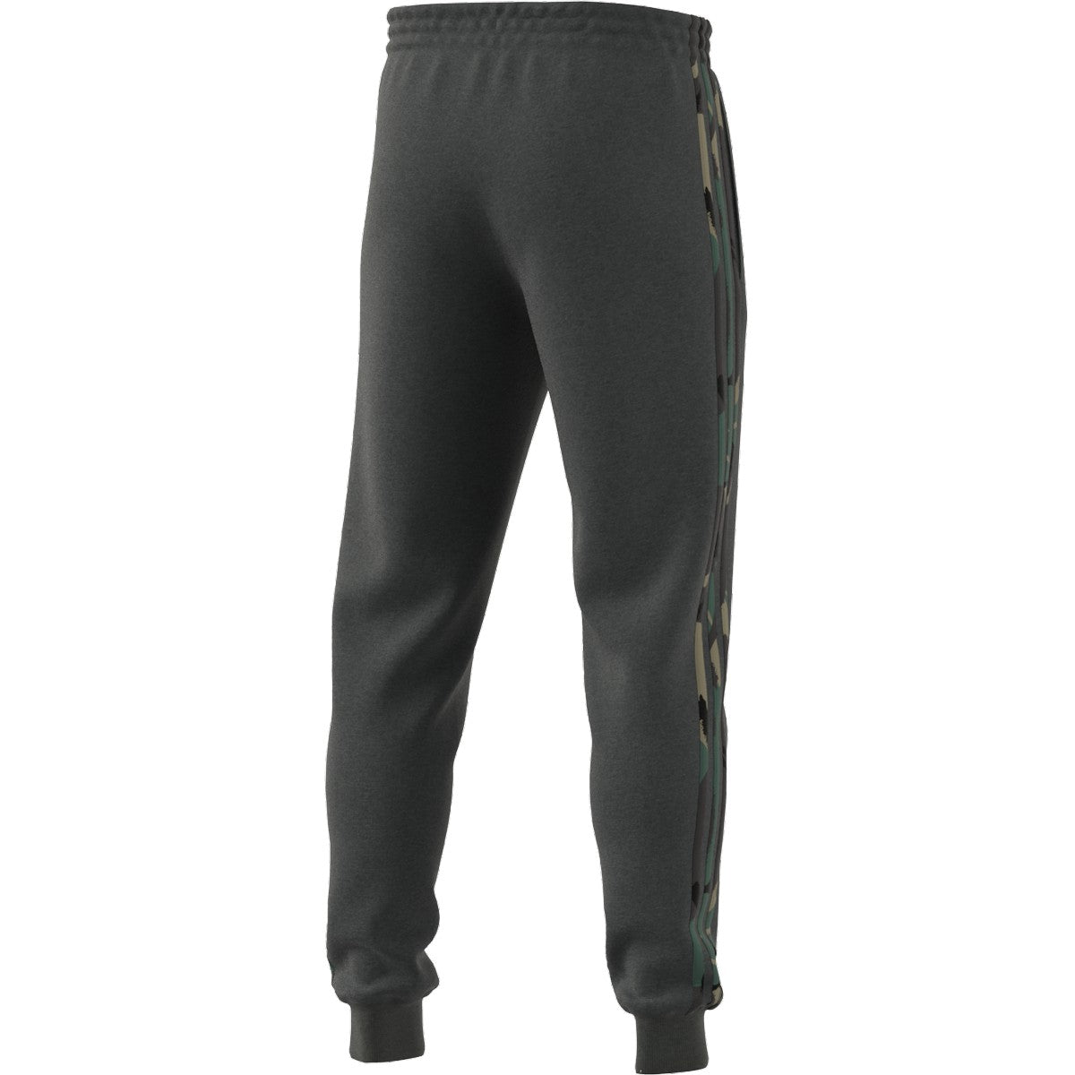 adidas Essentials Fleece Camo-Print Pants - Mens Casual