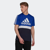 adidas Essentials Colorblock Tee - Mens Casual