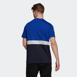 adidas Essentials Colorblock Tee - Mens Casual