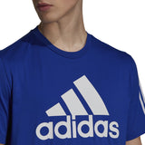 adidas Essentials Colorblock Tee - Mens Casual