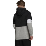 adidas Essentials Fleece Colorblock Hoodie - Mens Casual