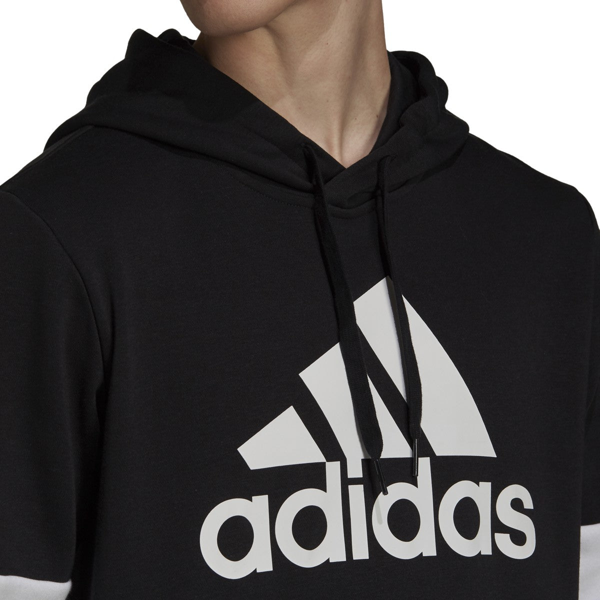 adidas Essentials Fleece Colorblock Hoodie - Mens Casual