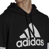 adidas Essentials Fleece Colorblock Hoodie - Mens Casual