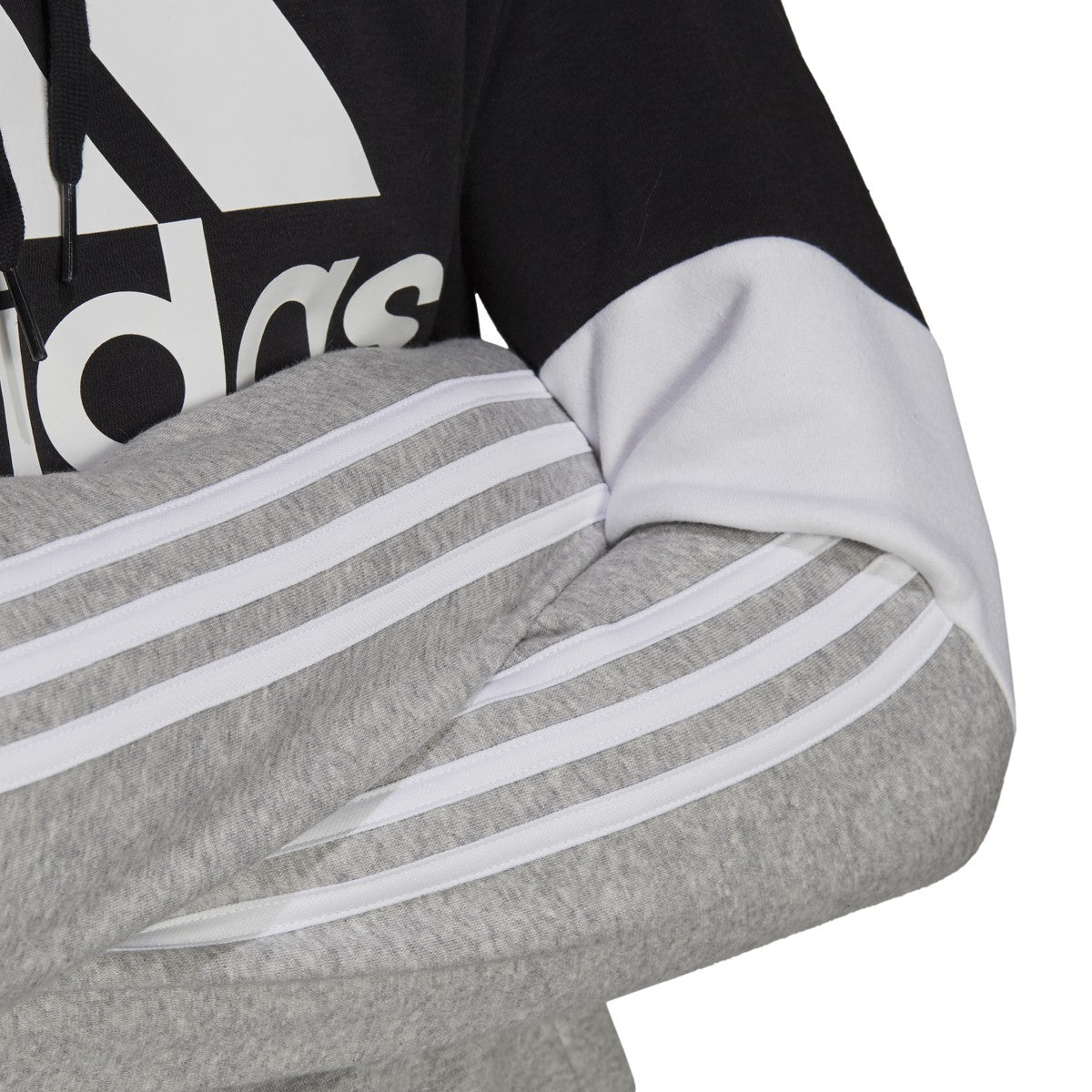 adidas Essentials Fleece Colorblock Hoodie - Mens Casual