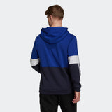 adidas Essentials Fleece Colorblock Hoodie - Mens Casual