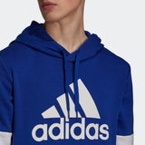 adidas Essentials Fleece Colorblock Hoodie - Mens Casual