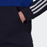 adidas Essentials Fleece Colorblock Hoodie - Mens Casual