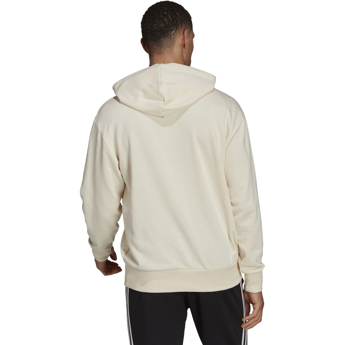adidas Essentials Relaxed Fit Logo Hoodie - Mens Casual