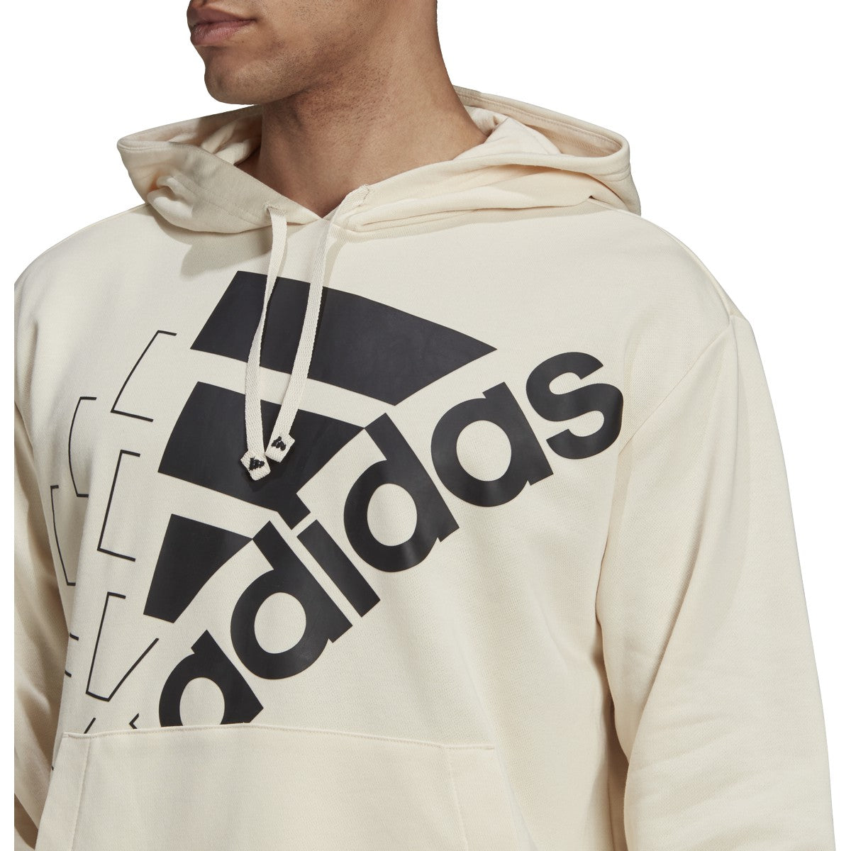 adidas Essentials Relaxed Fit Logo Hoodie - Mens Casual