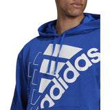 adidas Essentials Relaxed Fit Logo Hoodie - Mens Casual