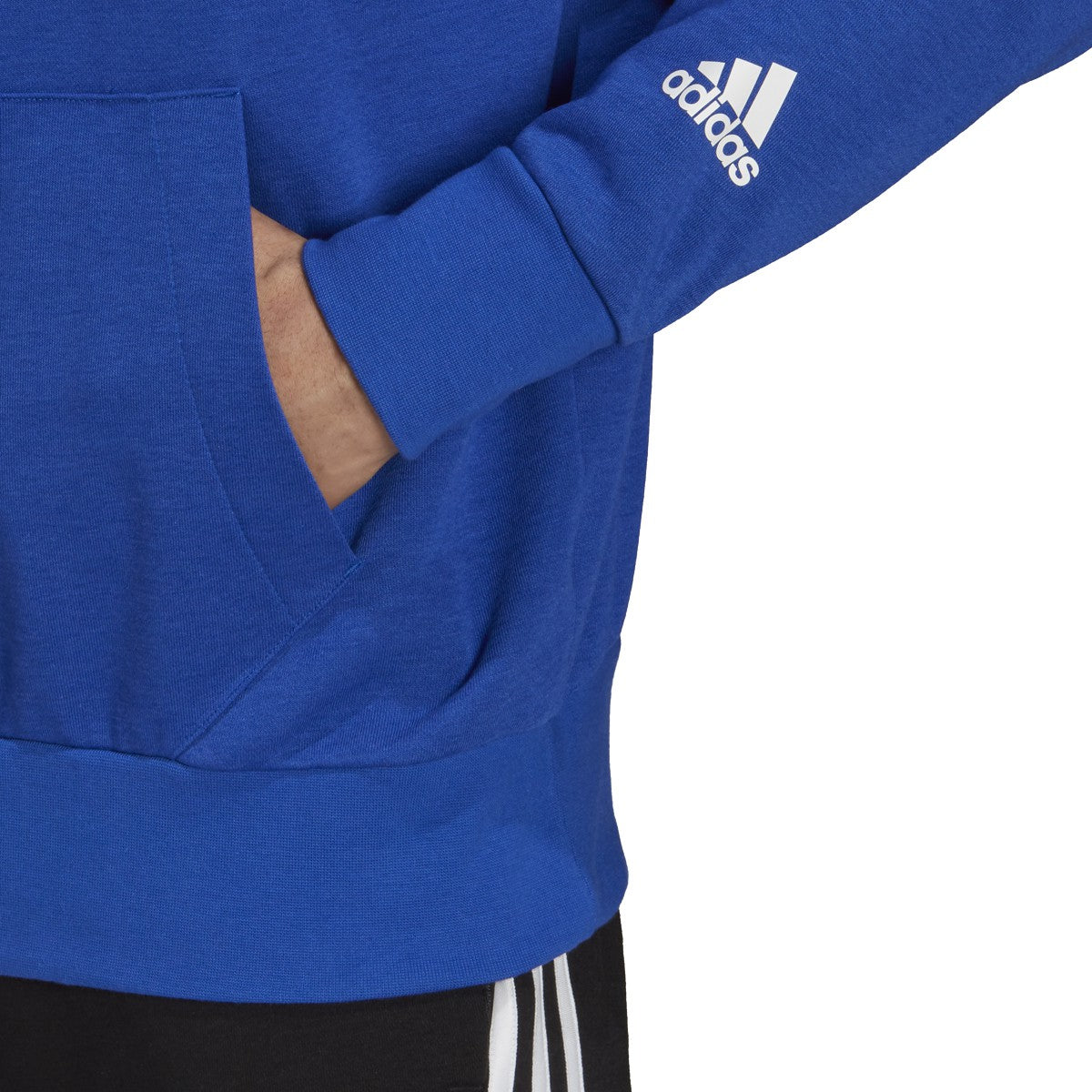 adidas Essentials Relaxed Fit Logo Hoodie - Mens Casual