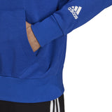 adidas Essentials Relaxed Fit Logo Hoodie - Mens Casual