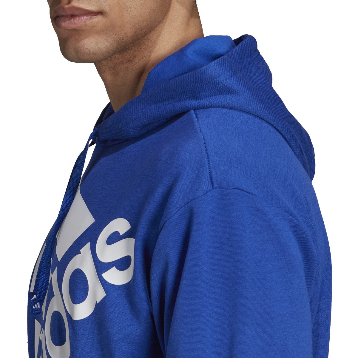 adidas Essentials Relaxed Fit Logo Hoodie - Mens Casual