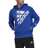 adidas Essentials Relaxed Fit Logo Hoodie - Mens Casual