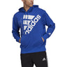 adidas Essentials Relaxed Fit Logo Hoodie - Mens Casual