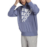 adidas Essentials Relaxed Fit Logo Hoodie - Mens Casual