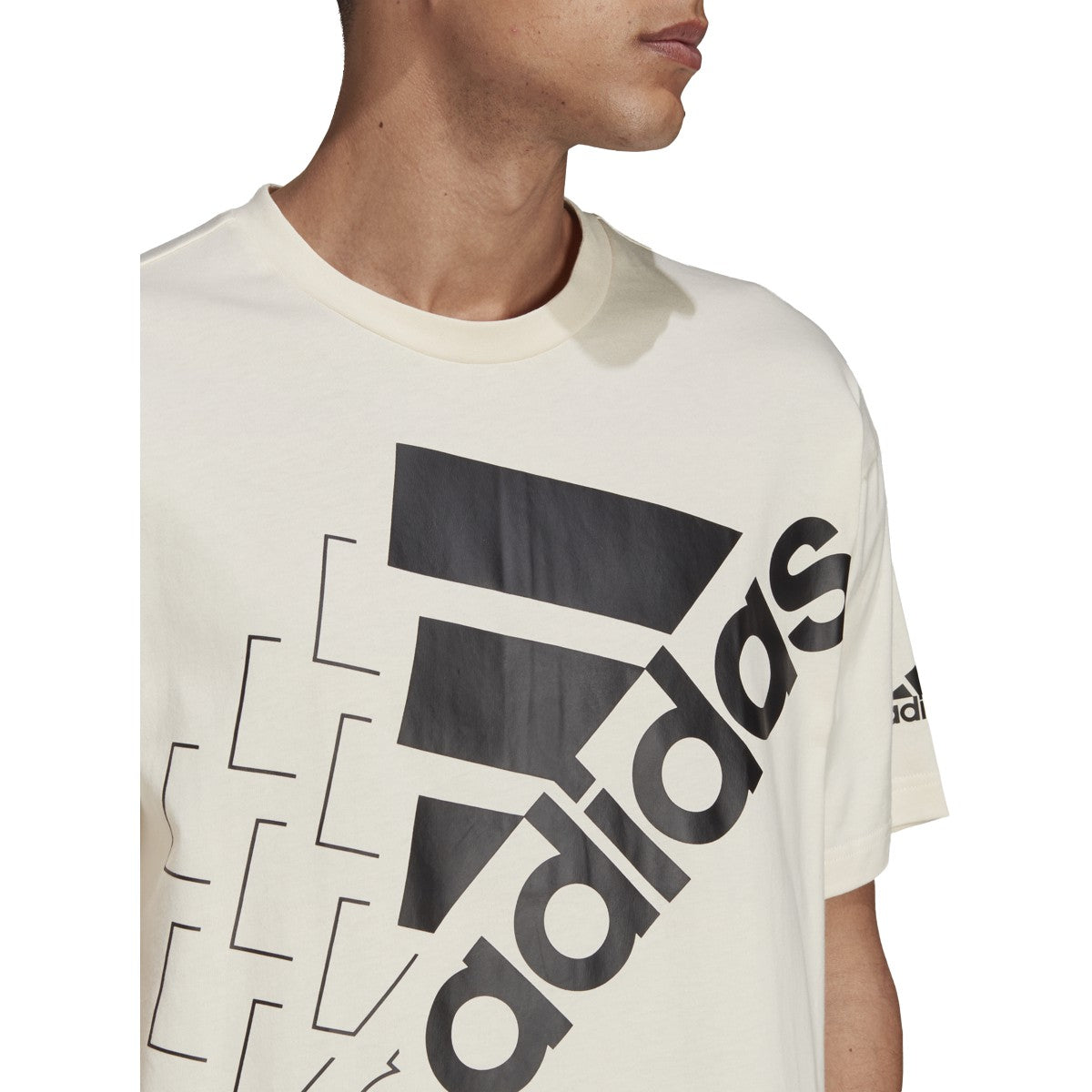 adidas Essentials Loose Fit Logo Tee - Unisex Casual