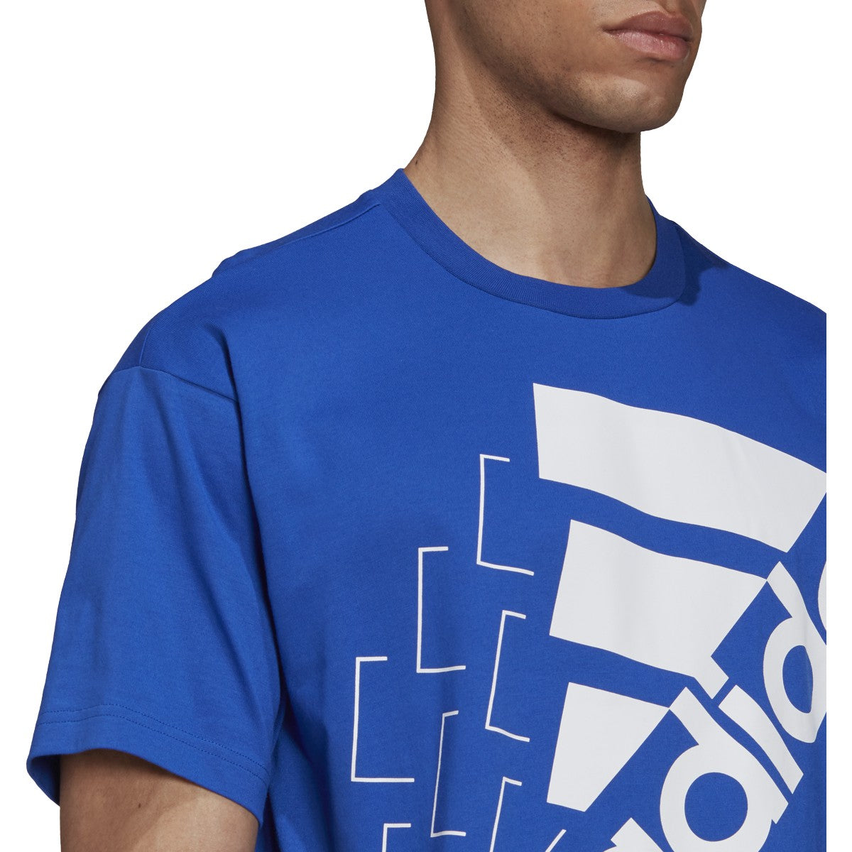 adidas Essentials Loose Fit Logo Tee - Unisex Casual