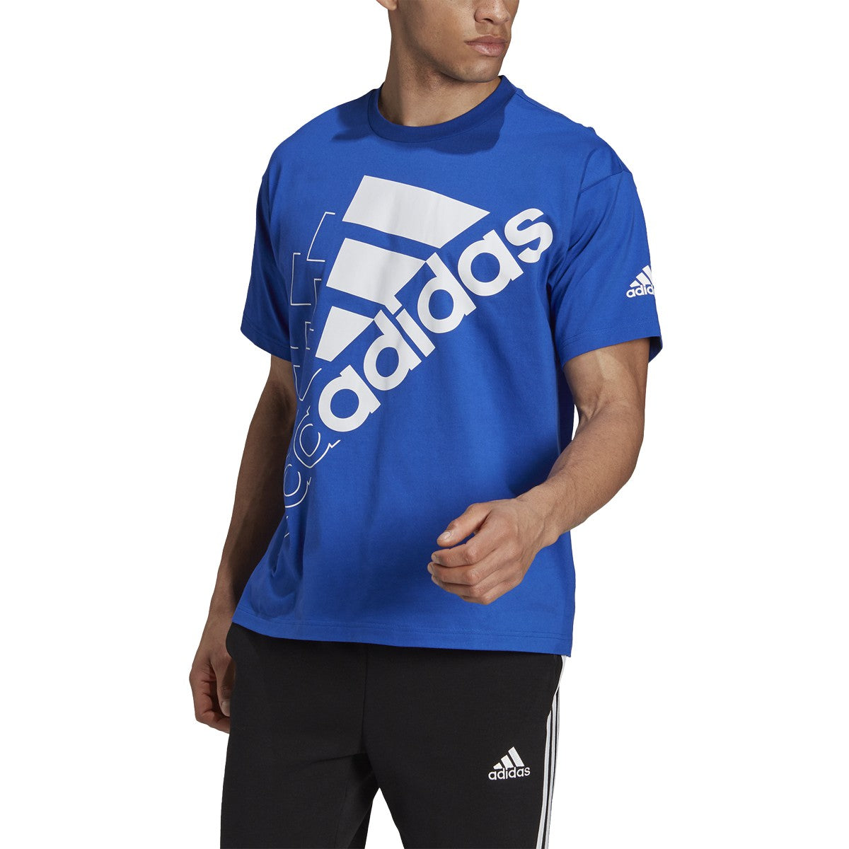 adidas Essentials Loose Fit Logo Tee - Unisex Casual