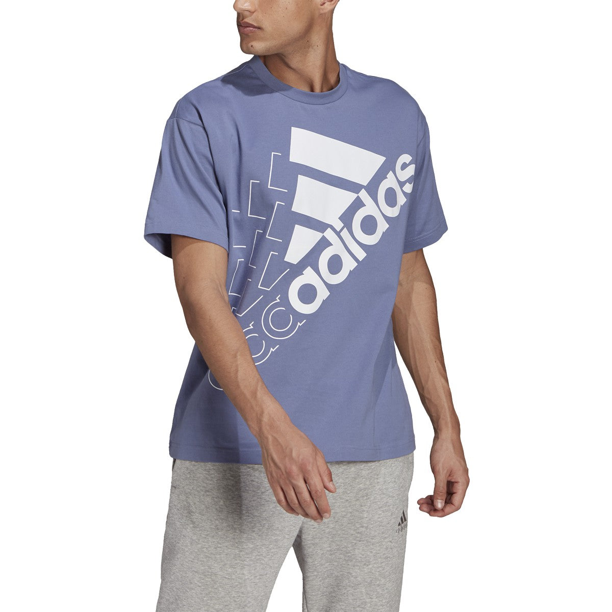 adidas Essentials Loose Fit Logo Tee - Unisex Casual