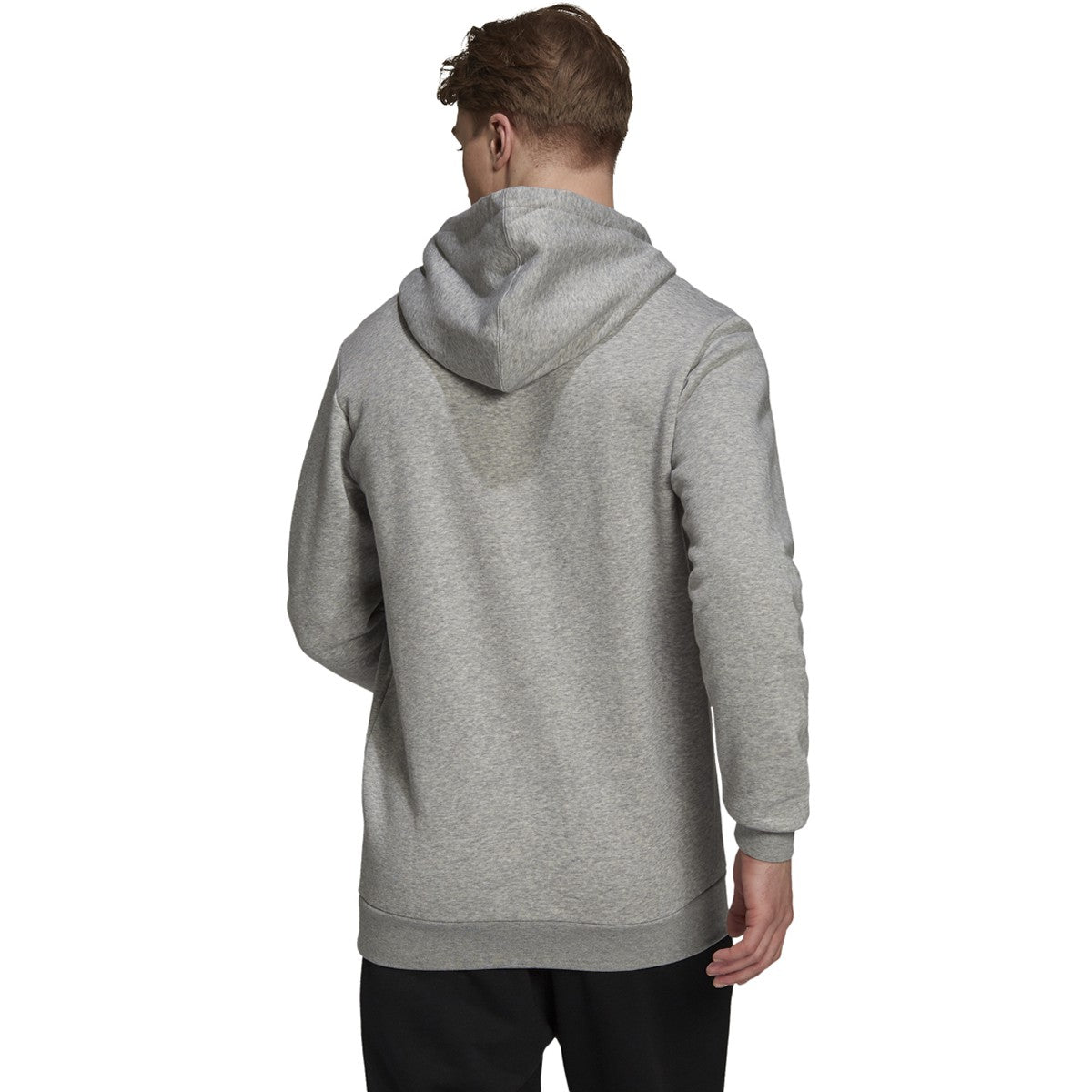 adidas Essentials Fleece Camo-Print Hoodie - Mens Casual