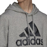 adidas Essentials Fleece Camo-Print Hoodie - Mens Casual