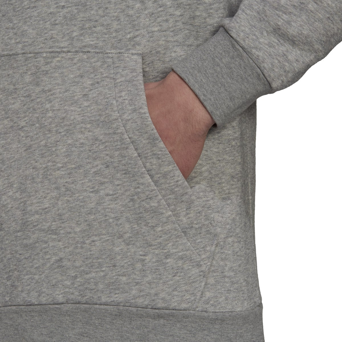 adidas Essentials Fleece Camo-Print Hoodie - Mens Casual