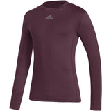 adidas Techfit Long Sleeve Warm Top - Mens Training