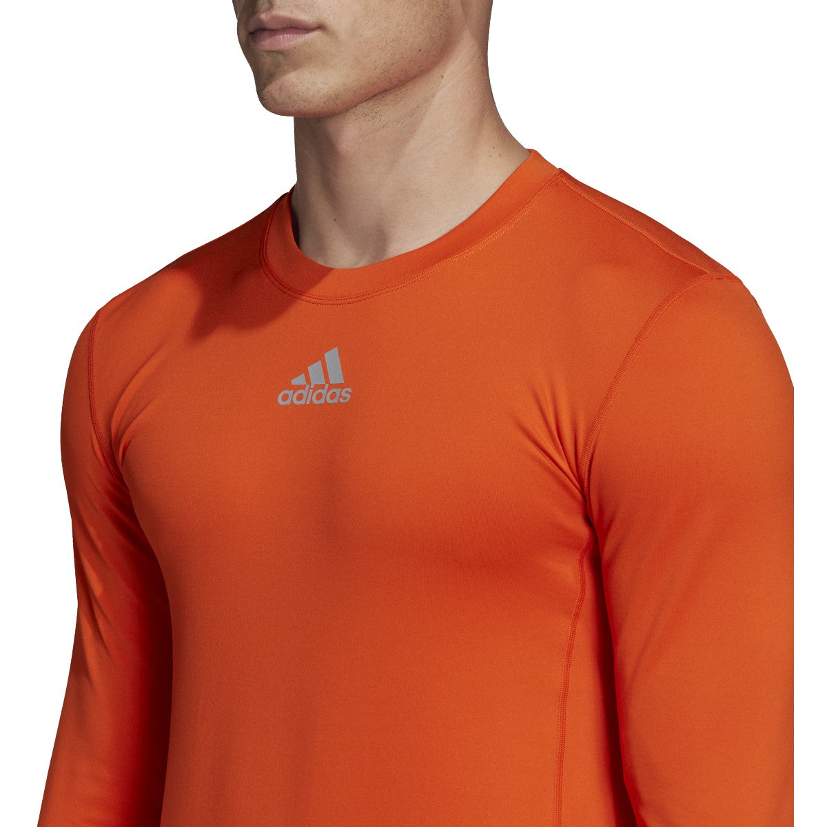 adidas Techfit Long Sleeve Warm Top - Mens Training