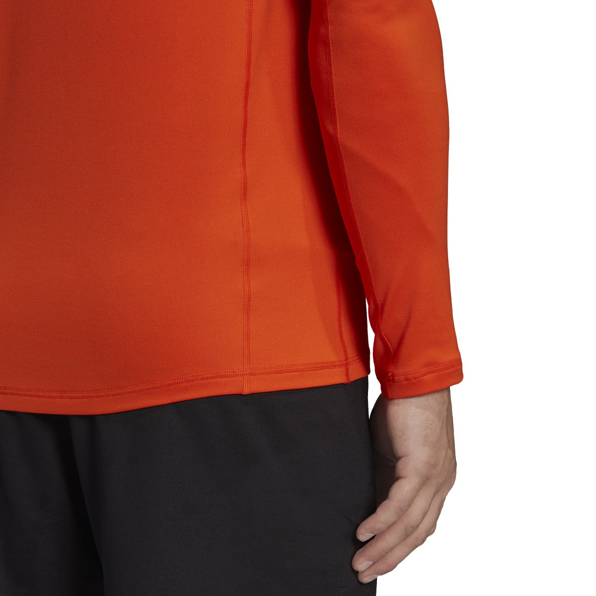 adidas Techfit Long Sleeve Warm Top - Mens Training