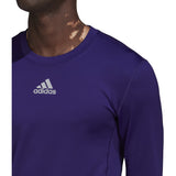 adidas Techfit Long Sleeve Warm Top - Mens Training