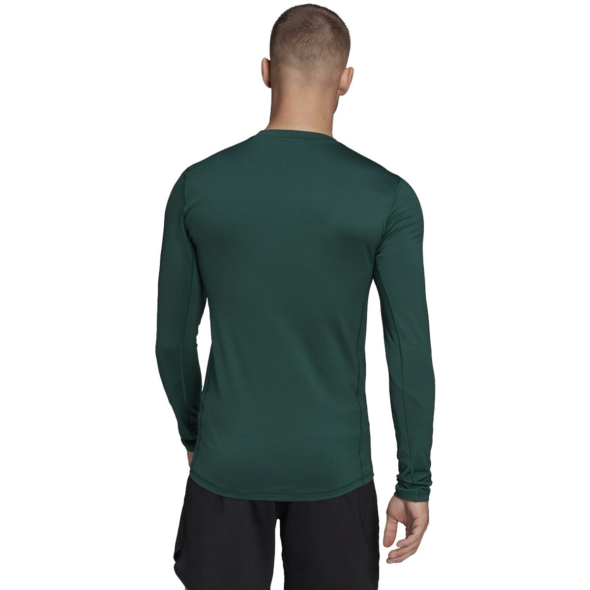 adidas Techfit Long Sleeve Warm Top - Mens Training