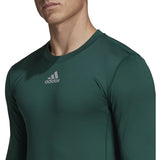 adidas Techfit Long Sleeve Warm Top - Mens Training