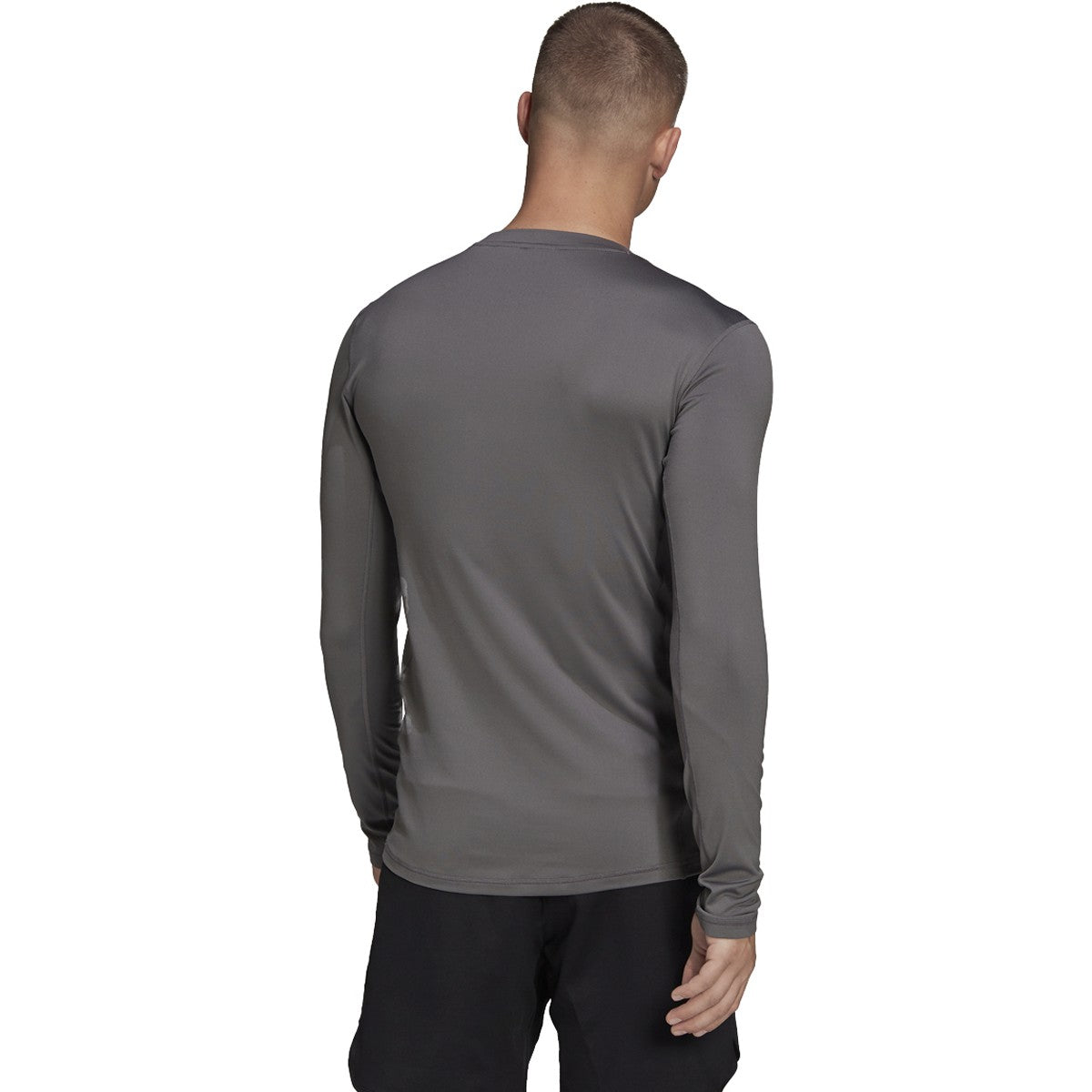 adidas Techfit Long Sleeve Warm Top - Mens Training