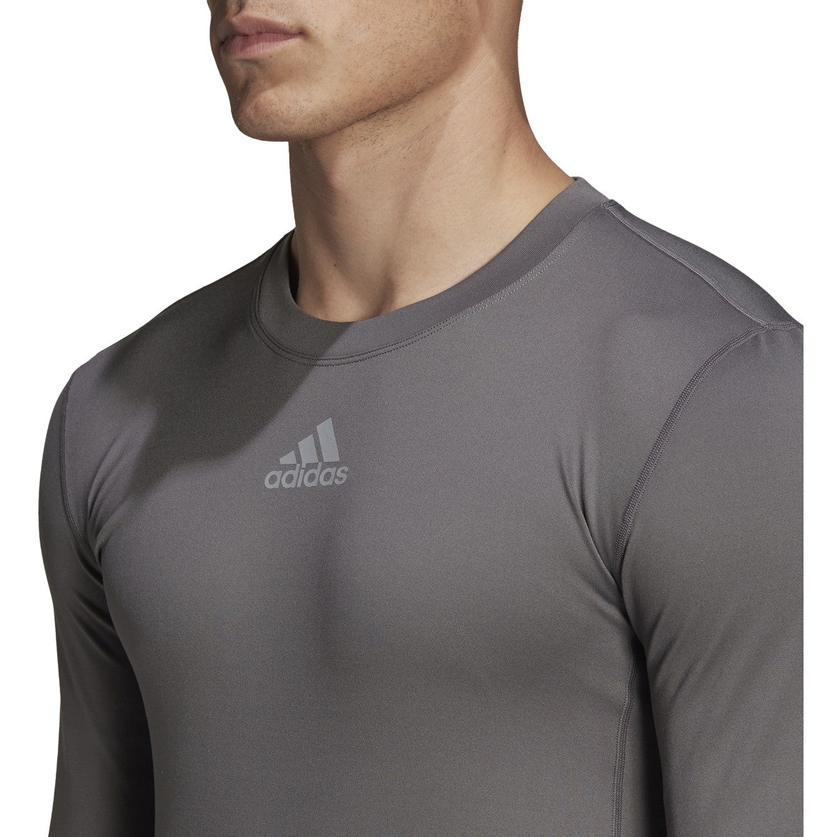 adidas Techfit Long Sleeve Warm Top - Mens Training