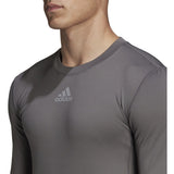 adidas Techfit Long Sleeve Warm Top - Mens Training