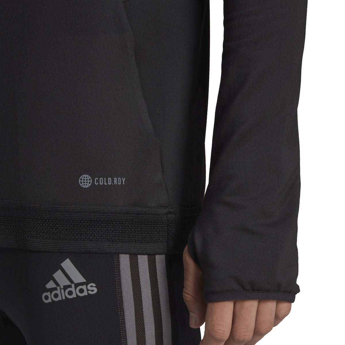 adidas Condivo 22 Pro Warm Mens Long Sleeve Soccer Shirt