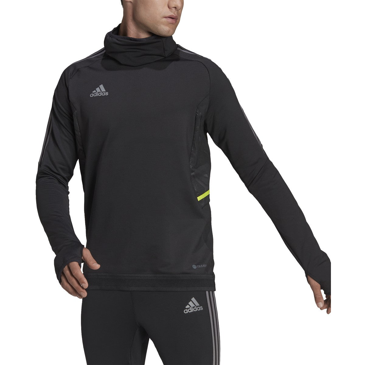 adidas Condivo 22 Pro Warm Mens Long Sleeve Soccer Shirt