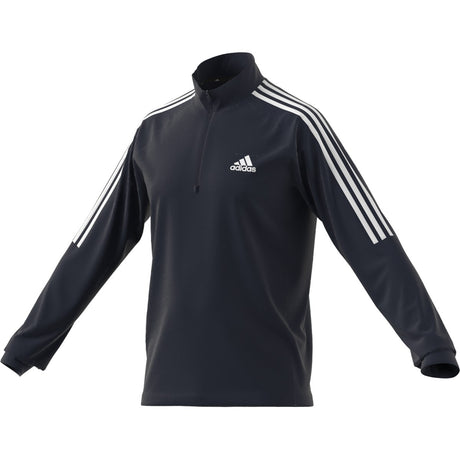 adidas Sereno Mens Quarter Zip Soccer Shirt