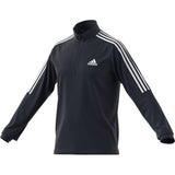 adidas Sereno Mens Quarter Zip Soccer Shirt