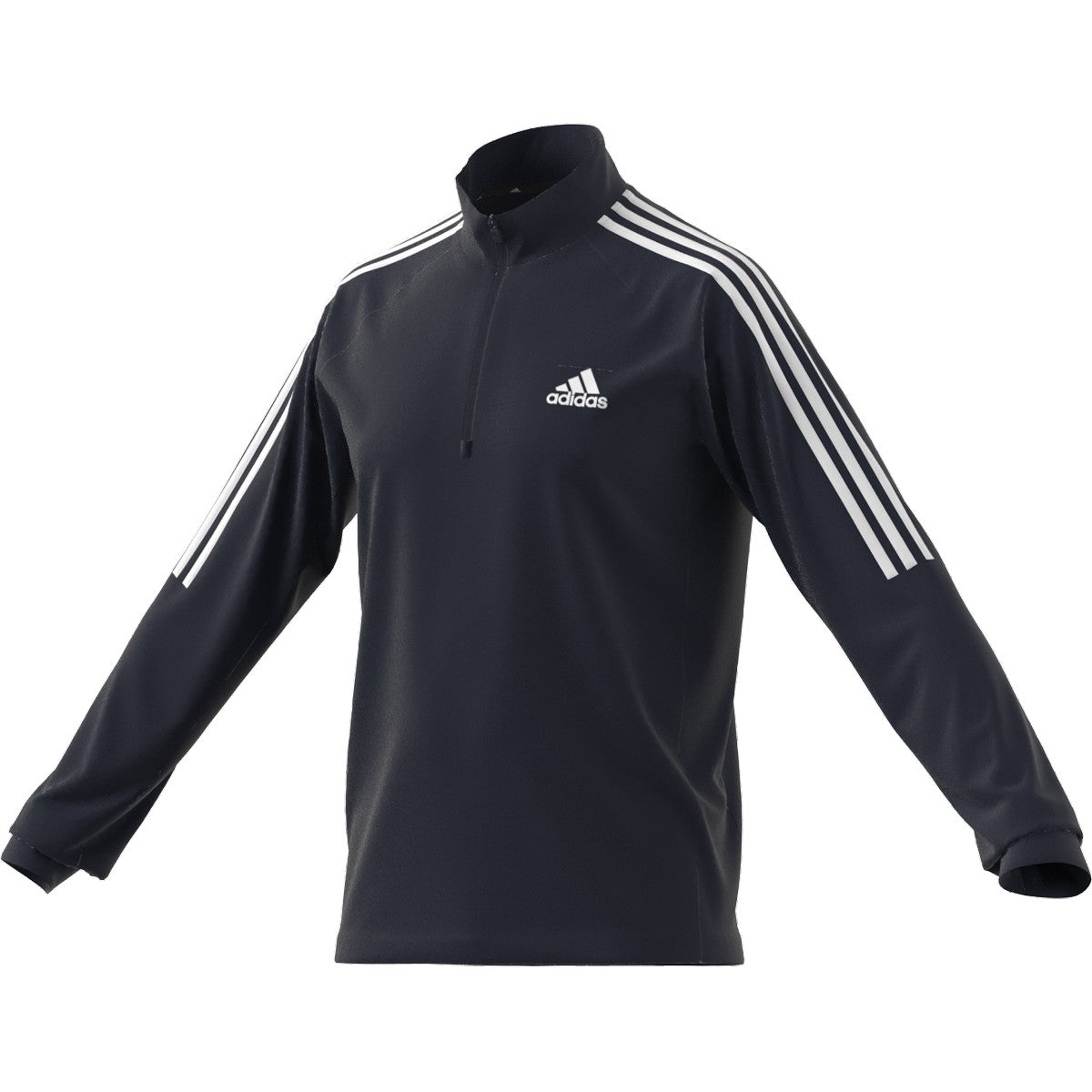 adidas Sereno Mens Quarter Zip Soccer Shirt