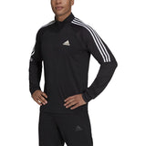 adidas Sereno Mens Quarter Zip Soccer Shirt